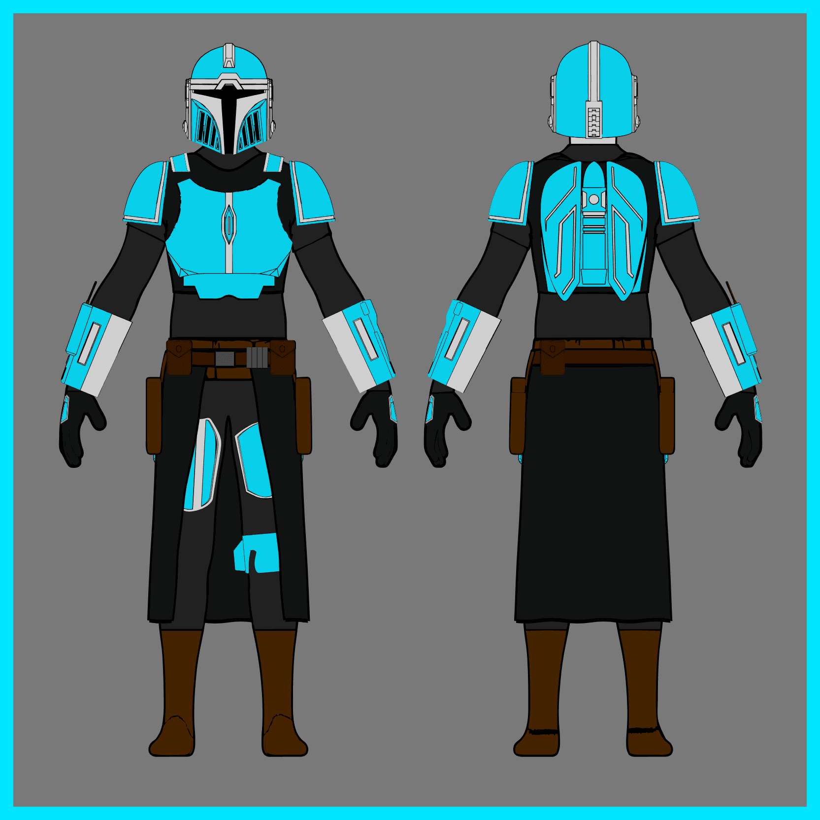 Chaa Bero's Hunter Set Right